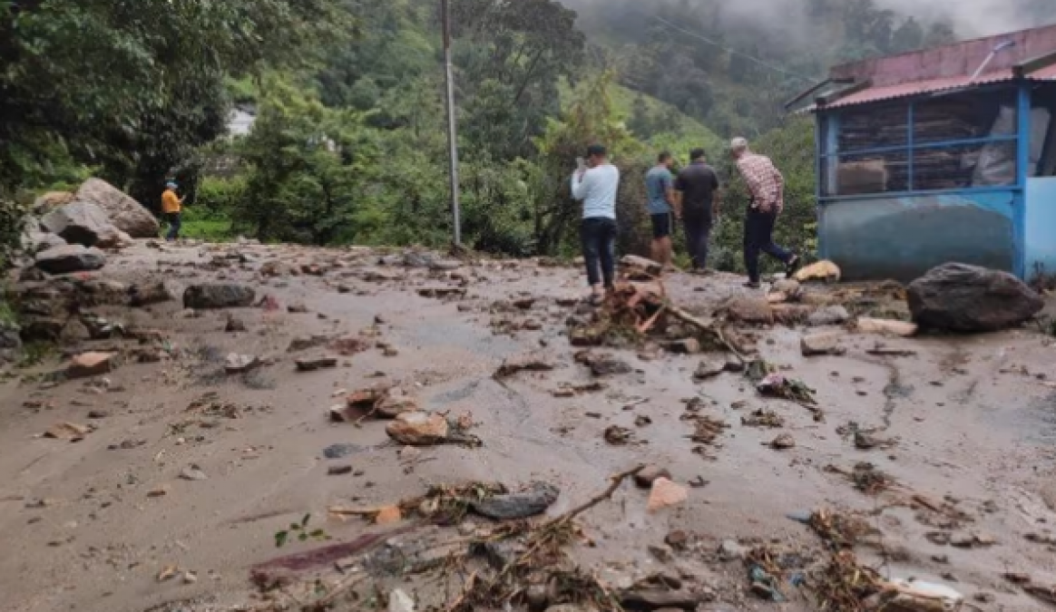 Heavy rains create ruckus in Uttarakhand, horrifying photos surfaced