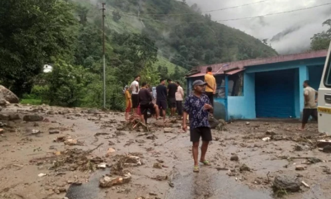 Heavy rains create ruckus in Uttarakhand, horrifying photos surfaced