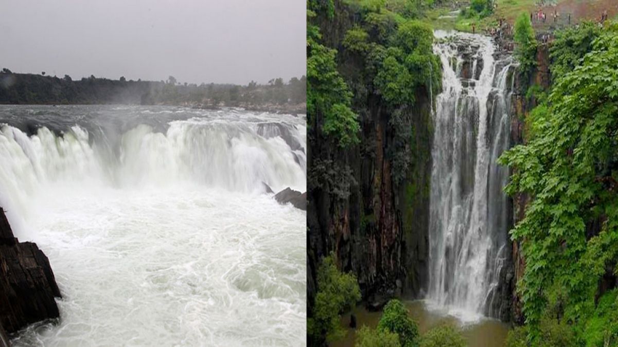 Madhya Pradesh: Crowds of tourists increased by good rains, gathering seen in Patalpani and Bhedaghat