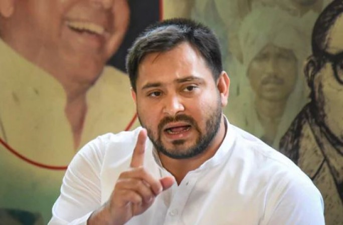JDU attacks Tejaswi, says 'Want to postpone elections due to fear of defeat'
