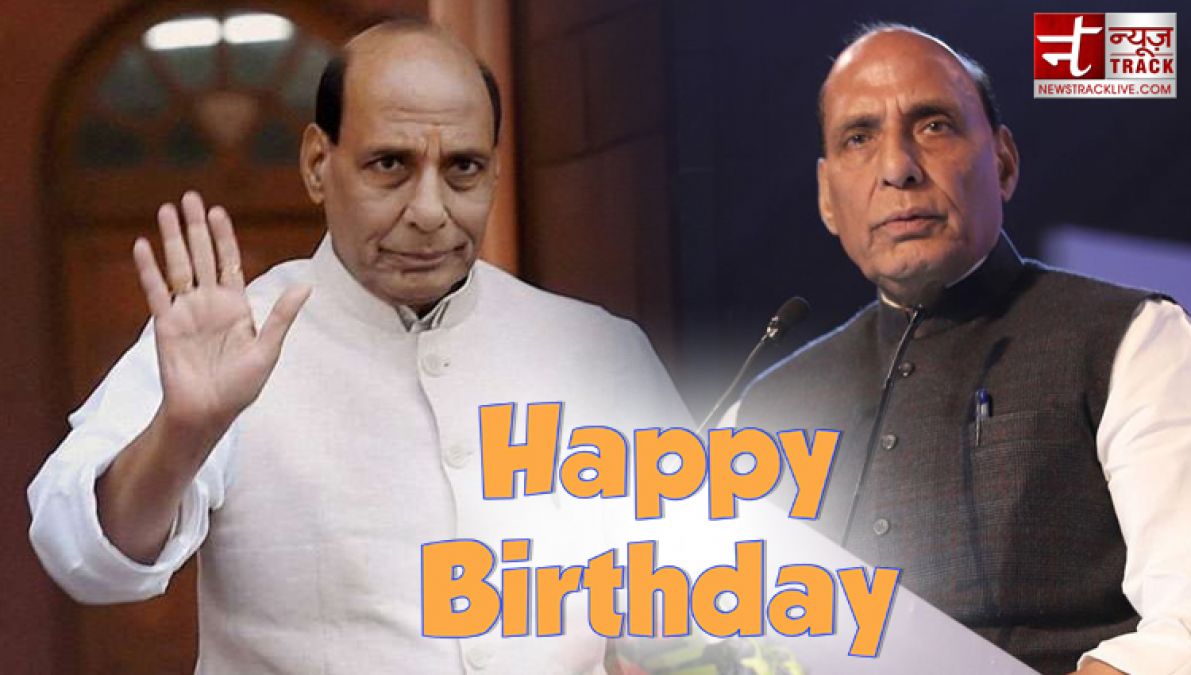 From UP BJP's President to Defence Minister of the country, it is Rajnath Singh's political journey