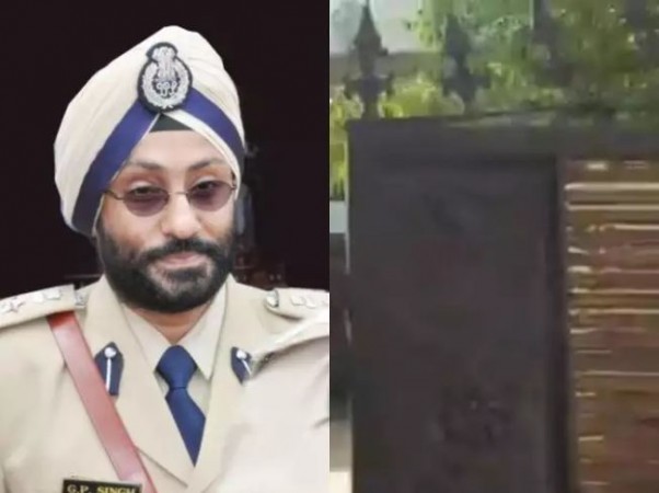 IPS GP Singh booked for sedition, accused of conspiring against govt