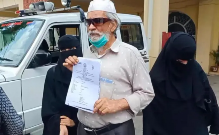 Husband was in Saudi Arabia, here wife seized property with a fake death certificate