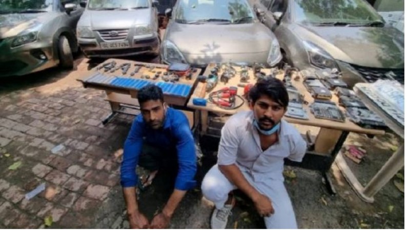 दिल्ली पुलिस के हत्थे चढ़े शौकत अली और मोहम्मद जुबैर, फोन में मिली ड्रोन, ब्लास्ट और हत्या की तस्वीरें