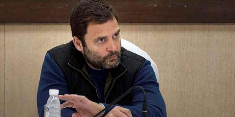 Is this the India of our dreams: Rahul Gandhi tweets over sexual exploitation of girls in Chitrakoot