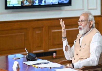 PM Modi addressed NGO's in Varanasi through video conferencing