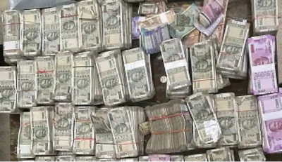 IT raids on former NBCC CGM DK Mittal's house, cash worth crores recovered