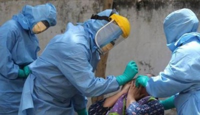 मध्य प्रदेश में नहीं रुक रही कोरोना की रफ्तार, एक हफ्ते में बढ़ा संक्रमण का दर