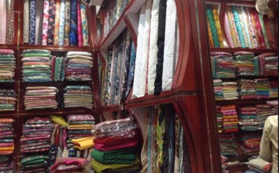 Textile business gets affected due to lockdown, market fell by 80%