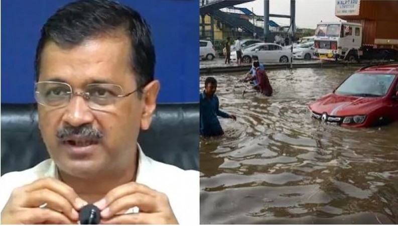 'इतनी बारिश नहीं झेल सकती दिल्ली, यहाँ के सिस्टम का डिज़ाइन ही ऐसा नहीं..', मूसलाधार वर्षा के आगे सीएम केजरीवाल भी बेबस!