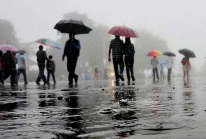 Heavy rain in Kerala's district, fishermen advised not to go to sea