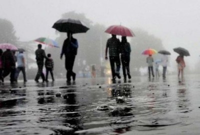 Heavy rain in Kerala's district, fishermen advised not to go to sea