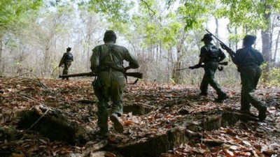 Security forces got a big success in Bihar, four Naxalites killed in encounter
