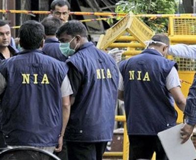 NIA ने नाकाम की बड़े आतंकी हमले की साजिश, छापेमारी में बम-रॉकेट बरामद