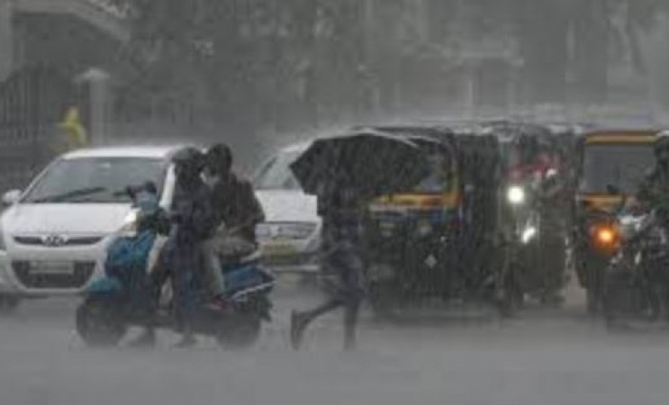 मौसम विभाग ने जारी किया MP के 23 जिलों में बारिश का हाई अलर्ट