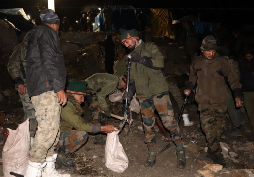 Amarnath Yatra will begin again, stairs leading to the cave are ready overnight