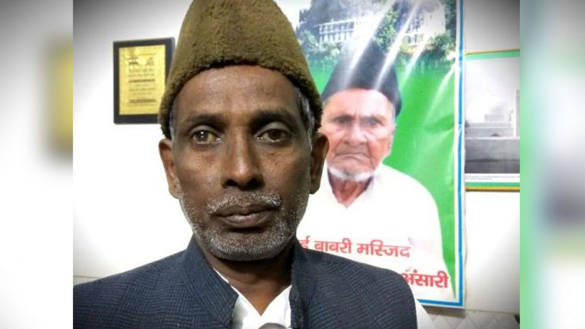 Ram Janmabhoomi and Babri Masjid are the biggest issues in the country: Iqbal Ansari