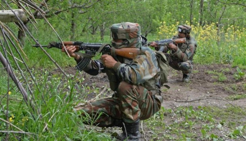 Big success of security forces, two terrorists killed in Naugam sector