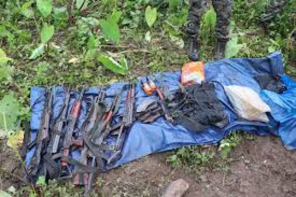 असम राइफल्स और अरुणाचल प्रदेश पुलिस की जॉइंट टीम ने उतारा 6 उग्रवादियों को मौत के घाट