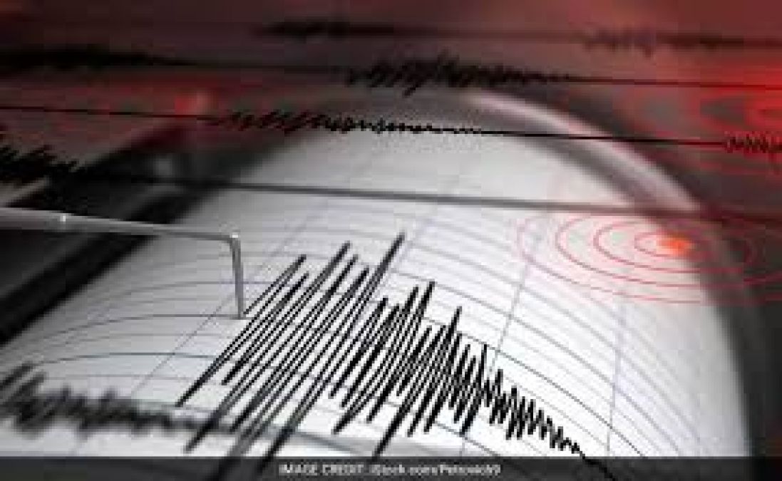 हिंदूकुश क्षेत्र में सुबह 09:50 बजे महसूस किये गए भूकंप के झटके