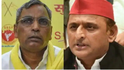 Akhilesh and Rajbhar to have conclusive dispute, alliance on the verge of collapse