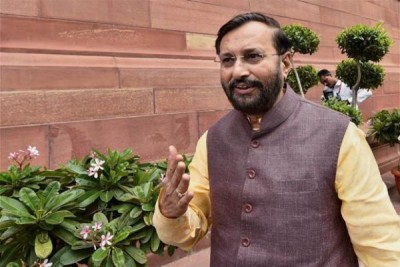 Completed the goal of doubling the number of tigers four years ago: Union Minister Javadekar
