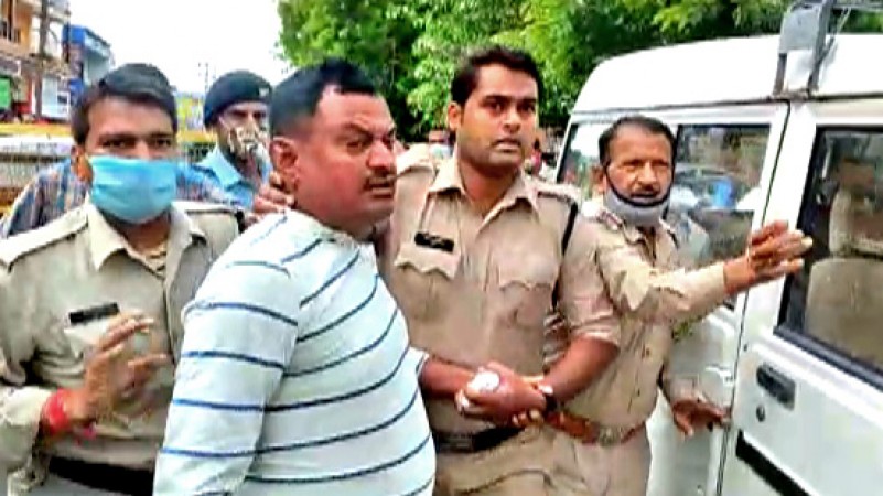 Policeman Involved in Encounter of Vikas Dubey Tests Positive for Corona