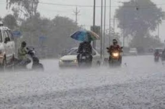 मौसम विभाग ने दी चेतावनी, बारिश से भूस्खलन की आशंका बढ़ी