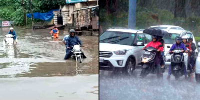 भारी बारिश ने उत्तराखंड में मचाया हाहाकार, बदरीनाथ हाईवे समेत 211 सड़कें हुई बंद