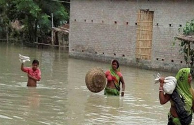 असम में बाढ़ का कहर जारी, अब तक 66 की मौत, 6 लाख लोग प्रभावित