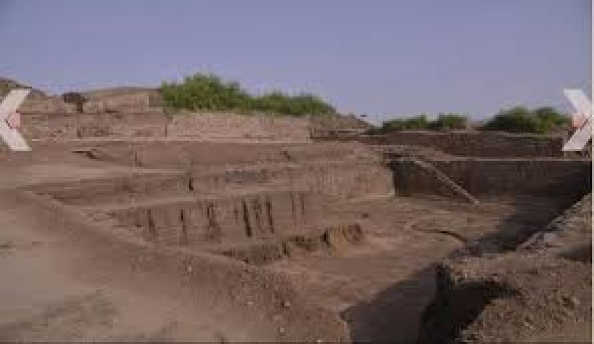 200 Silver coin found during excavation in Palamu, Jharkhand