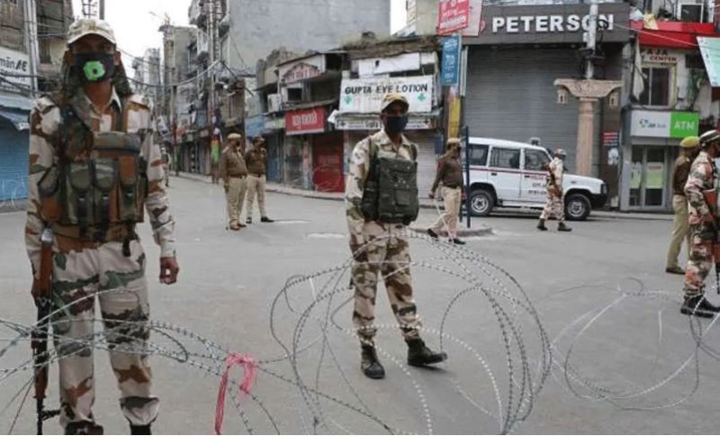 Lockdown imposed again in Uttar Pradesh, Maharashtra and Jammu Kashmir