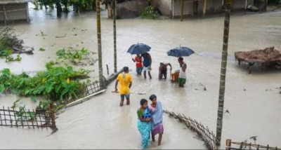 Havoc of flood in Bihar-Assam, Himachal and Mumbai can also be affected