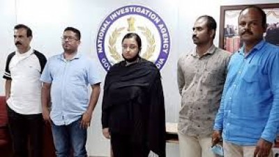 Kerala gold smuggling case: NIA gets 8 days custody of key accused Swapna Suresh, Sandeep Nair