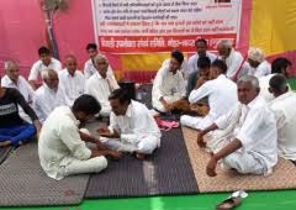 People go on hunger strike over this demands related to Ramjanmabhoomi