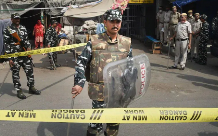 Jahangirpuri violence: Delhi Police files charge sheet against 37 accused