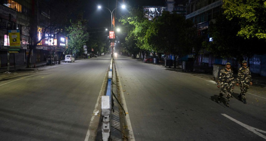 Corona wreaking havoc in this city, administration imposed curfew till July 21