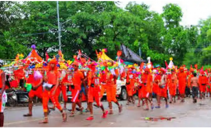 Monitoring of Kanwar Yatra by helicopter, alert across UP