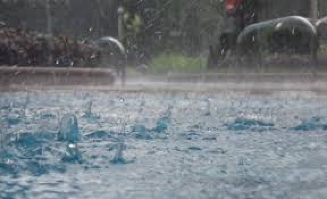 Meteorological Department issues heavy rain warning in UP