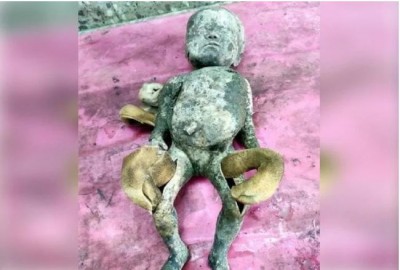 Police sent doll for post-mortem considering it infant body