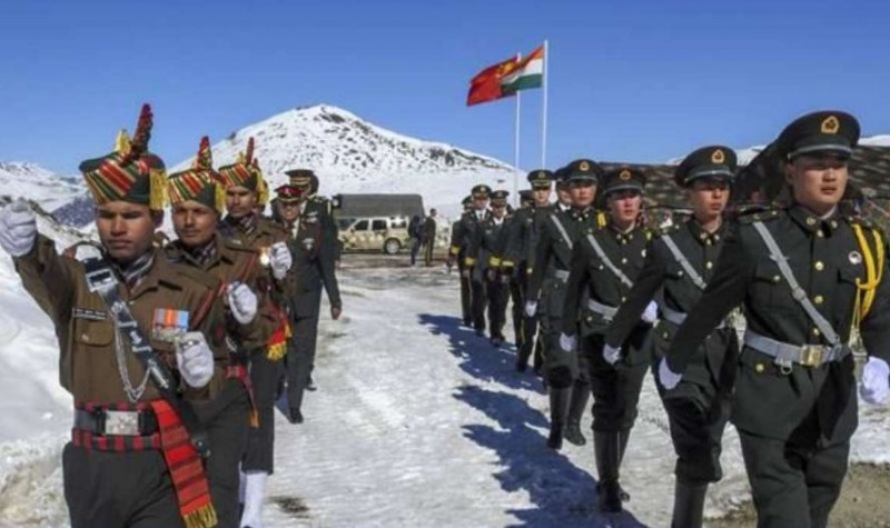 China not shying away from its actions, making buildings in Sikkim-Ladakh border