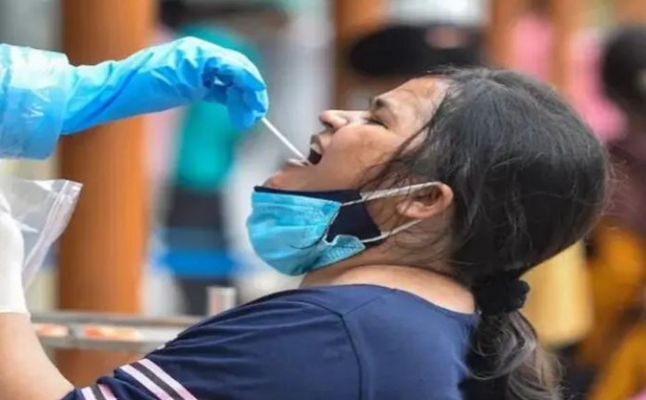 Mizoram: corona havoc not stoping, 581 new patients found again today
