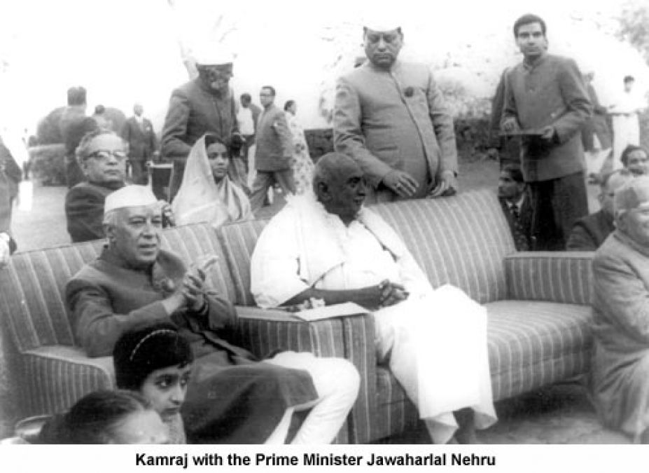 K. Kamaraj was conferred with Bharat Ratna for this work