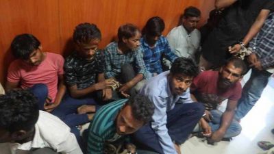 Gautam Buddha nagar police arrest 20 criminals, huge quantity of narcotics seized!