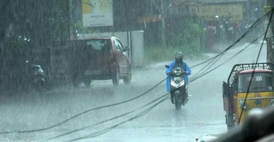 Rain to continue in MP, yellow alert issued in these 13 districts