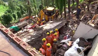 Himachal Pradesh: Death toll in Solan tragedy rises to 13, more bodies can be trapped