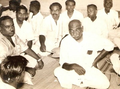 K. Kamaraj was conferred with Bharat Ratna for this work