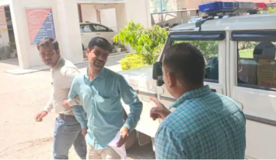 शाहजहांपुर: SP ऑफिस में ख़ुदकुशी करने पहुँच गया युवक, पुलिस विभाग में मचा हड़कंप