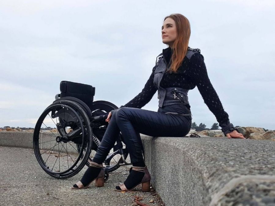 Instagram changed the life of this disabled model