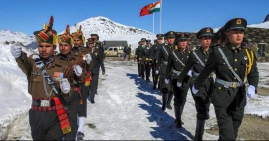 भारत-चीन के बीच सैन्य स्तर की वार्ता जारी, सेना ने बॉर्डर की स्थिति पर जारी किया बयान